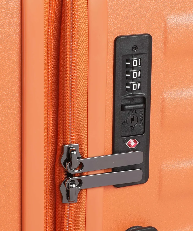 Brics Nausicaa Valise 4 roues orange