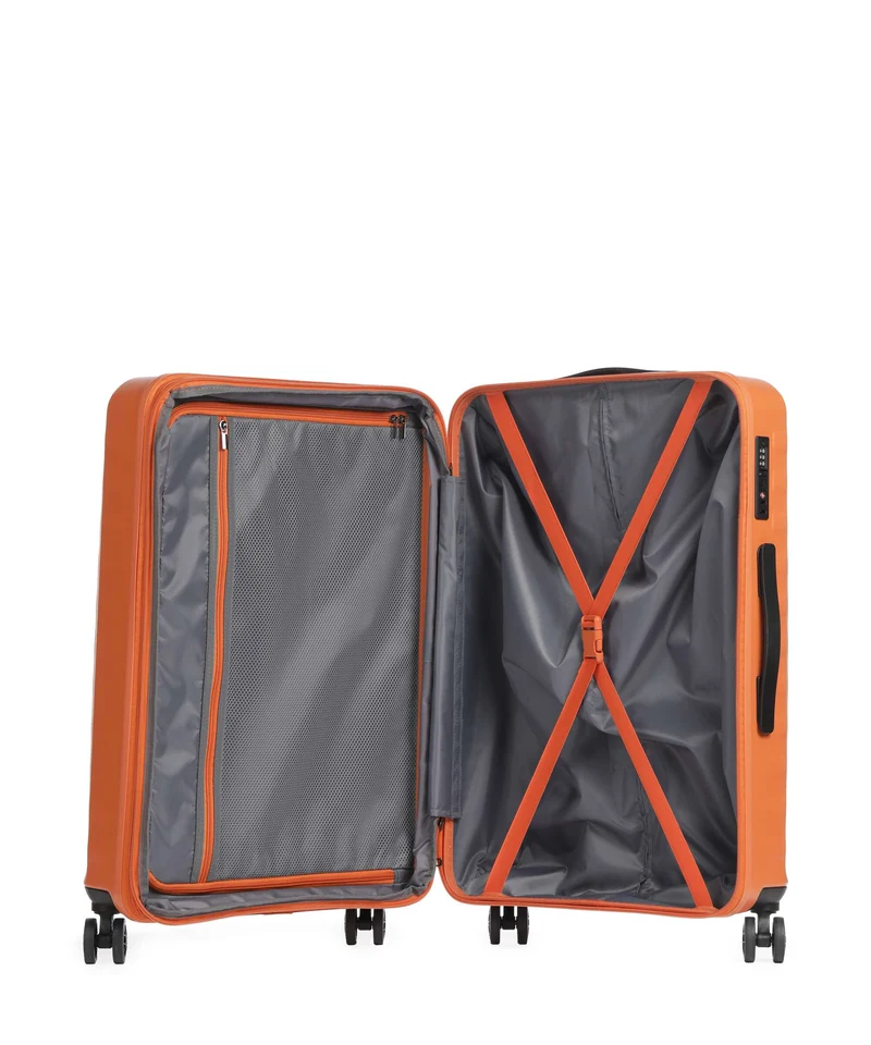Brics Nausicaa Valise 4 roues orange