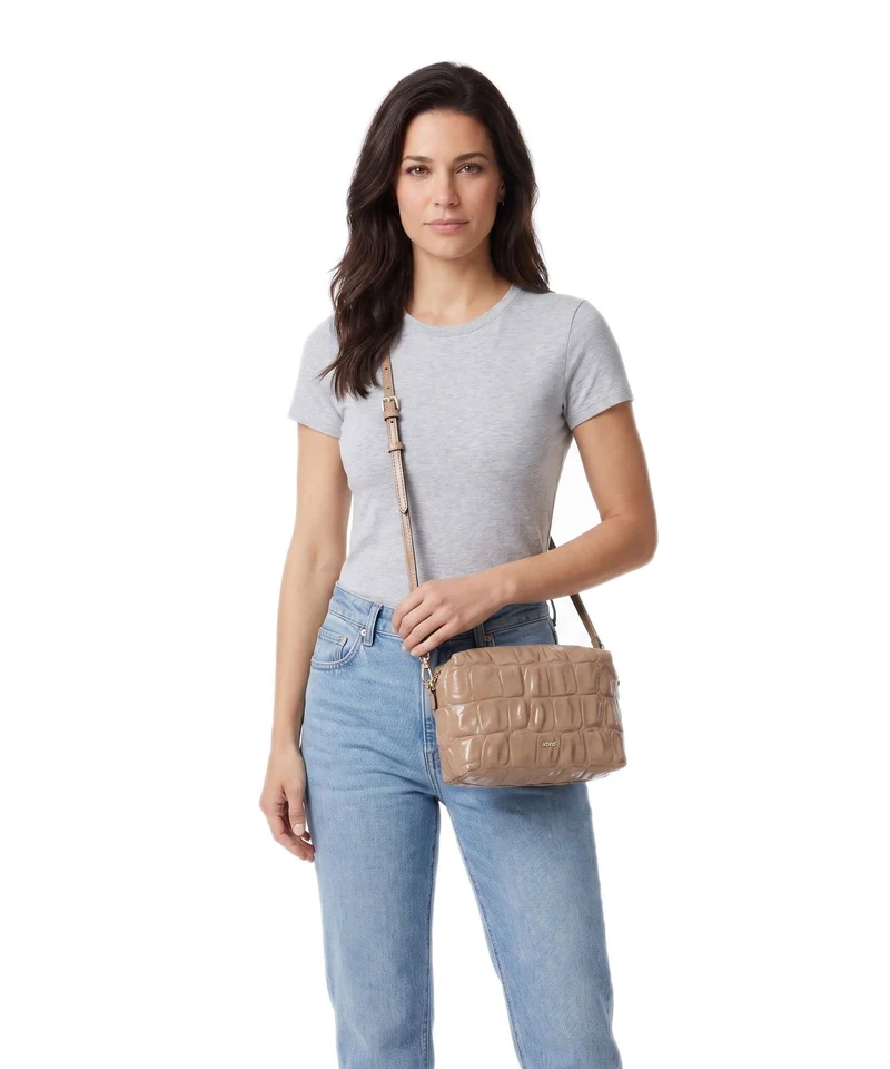 Abro Maxxi Cocco Kaia Sac bandoulière cappuccino