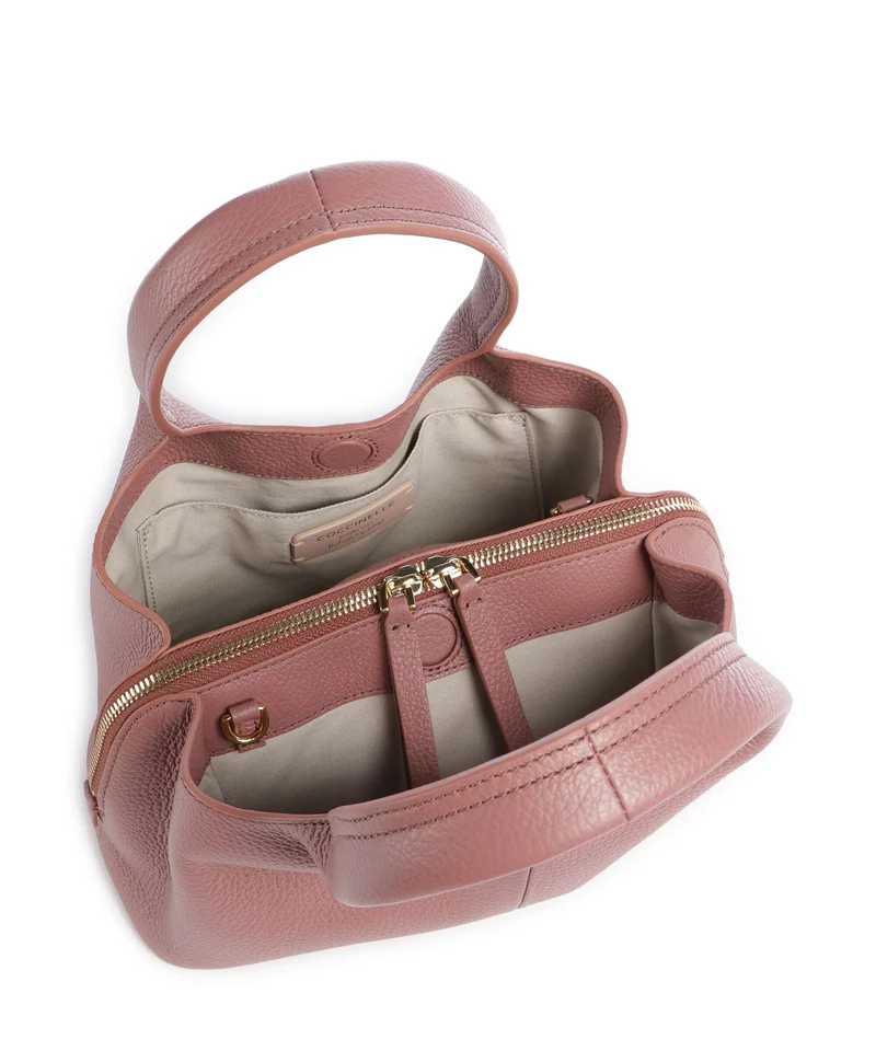 Coccinelle Nell Sac à main winter rose