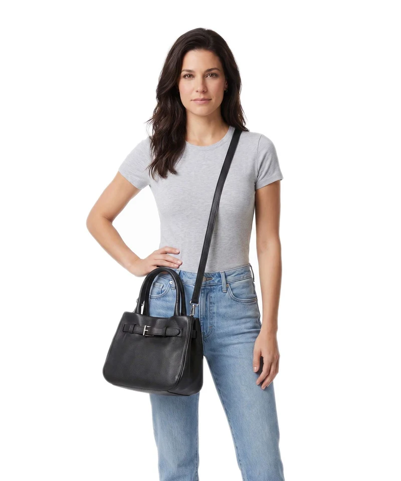 Abro Dalia Jill Sac à main black/nickel