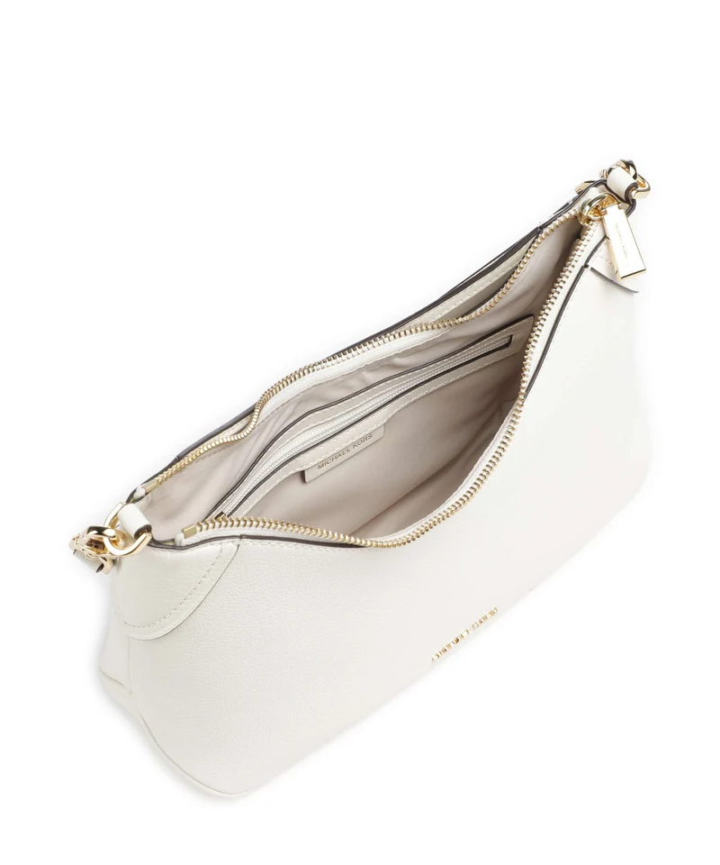 Michael Kors Jet Set Medium Sac porté épaule eggshell