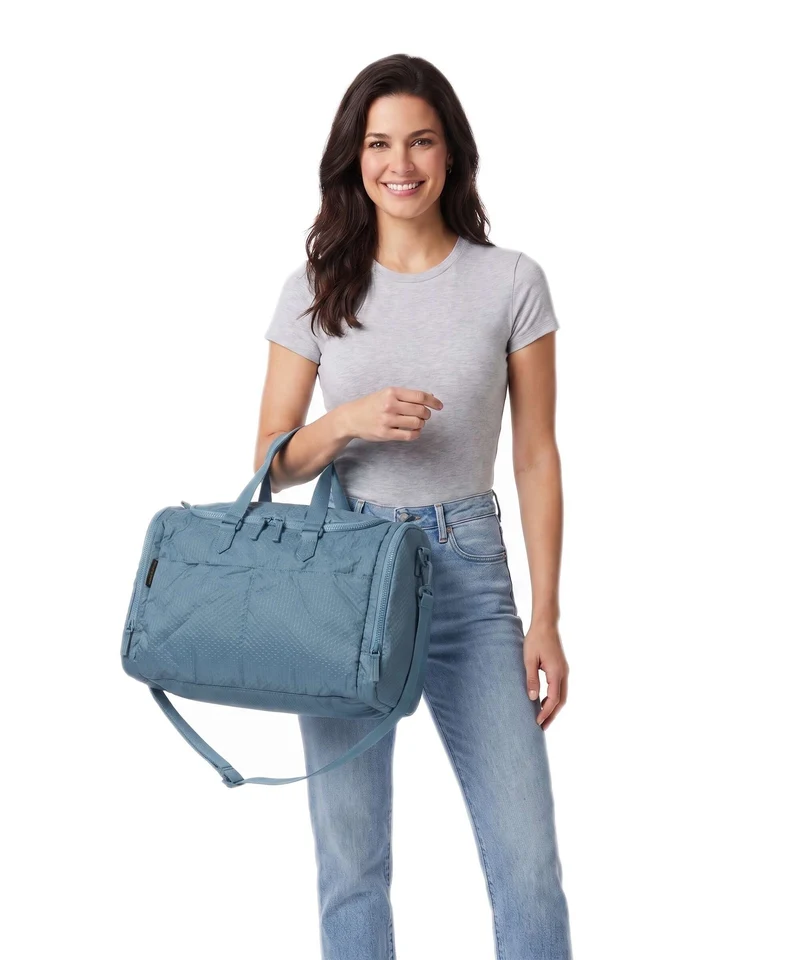 Mandarina Duck Revival 2.0 Sac week-end tailor blue
