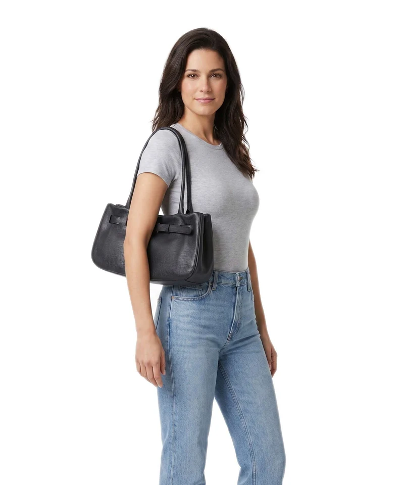 Abro Dalia Jill Sac porté épaule navy