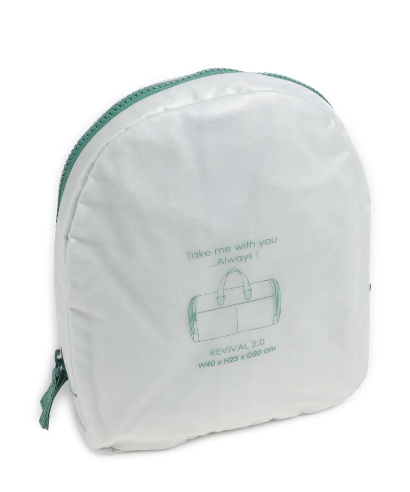 Mandarina Duck Revival 2.0 Sac week-end foliage green