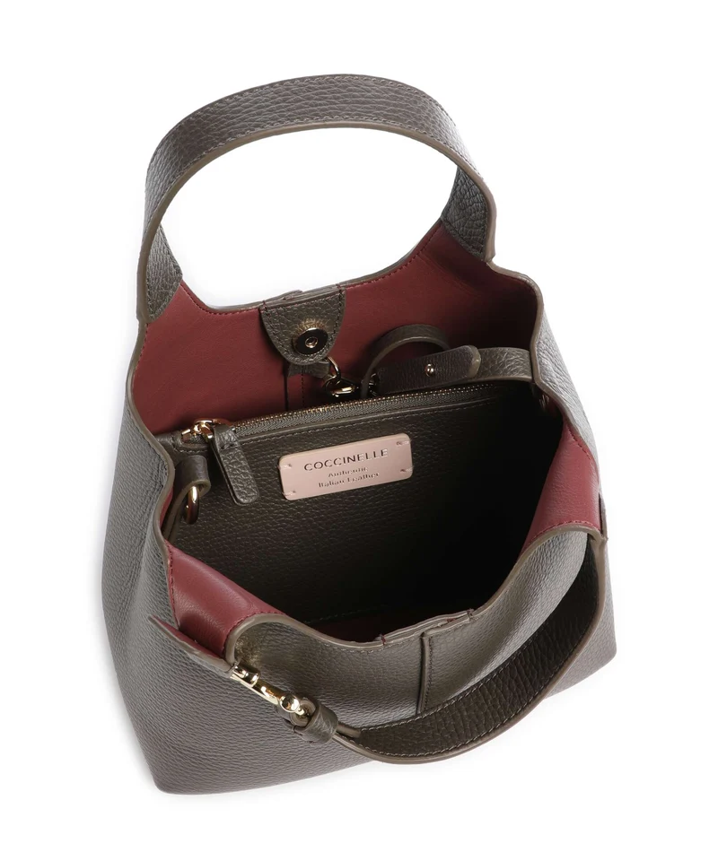 Coccinelle C-Easy Sac à main fango