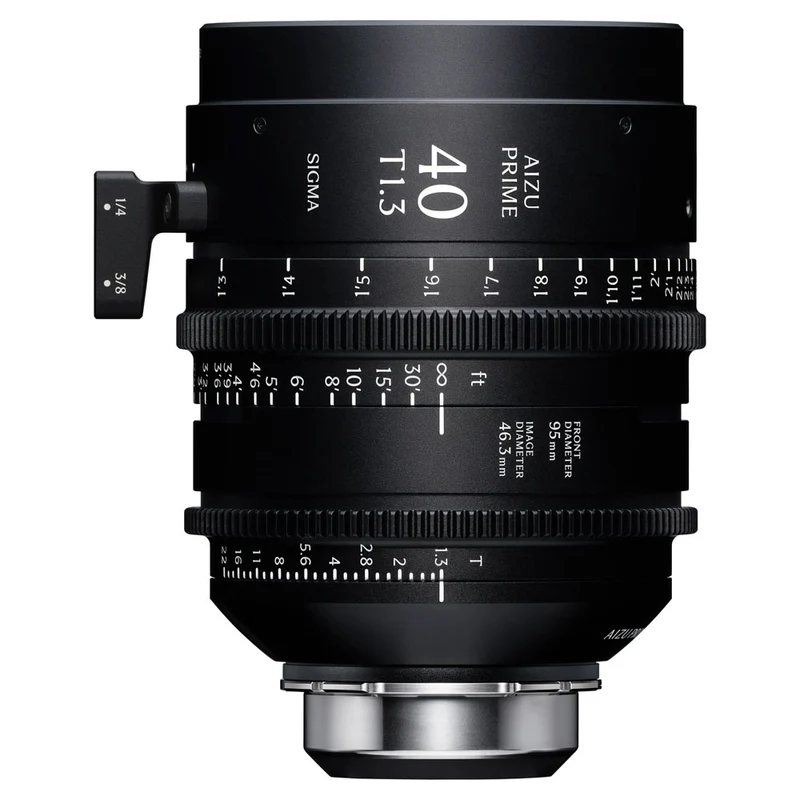 40mm T1.3 LF Aizu Impérial pour Monture PL