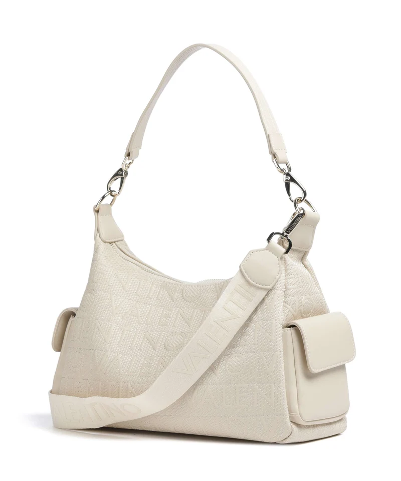 Valentino Bags Sveva Sac fourre-tout beige