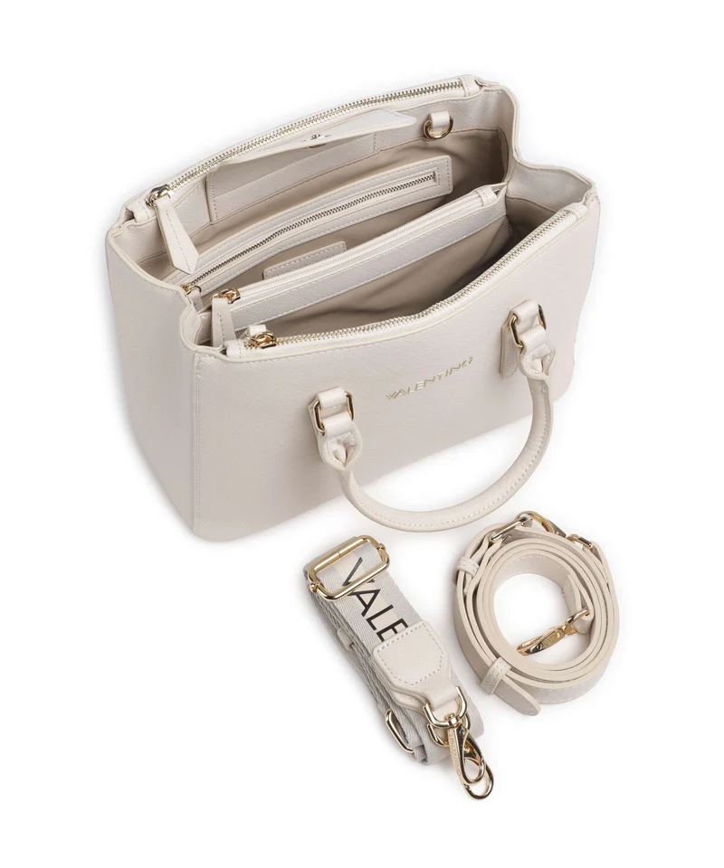 Valentino Bags Zero Re Sac à main ecru