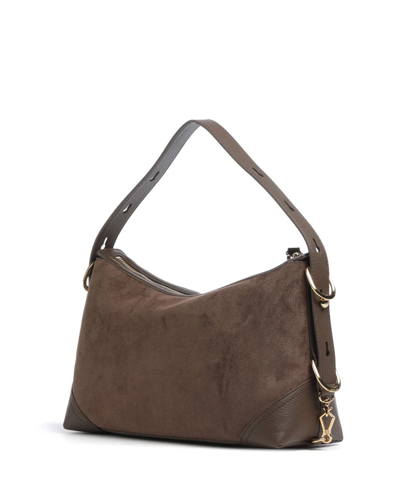 Love Moschino Signature Sac fourre-tout marrone