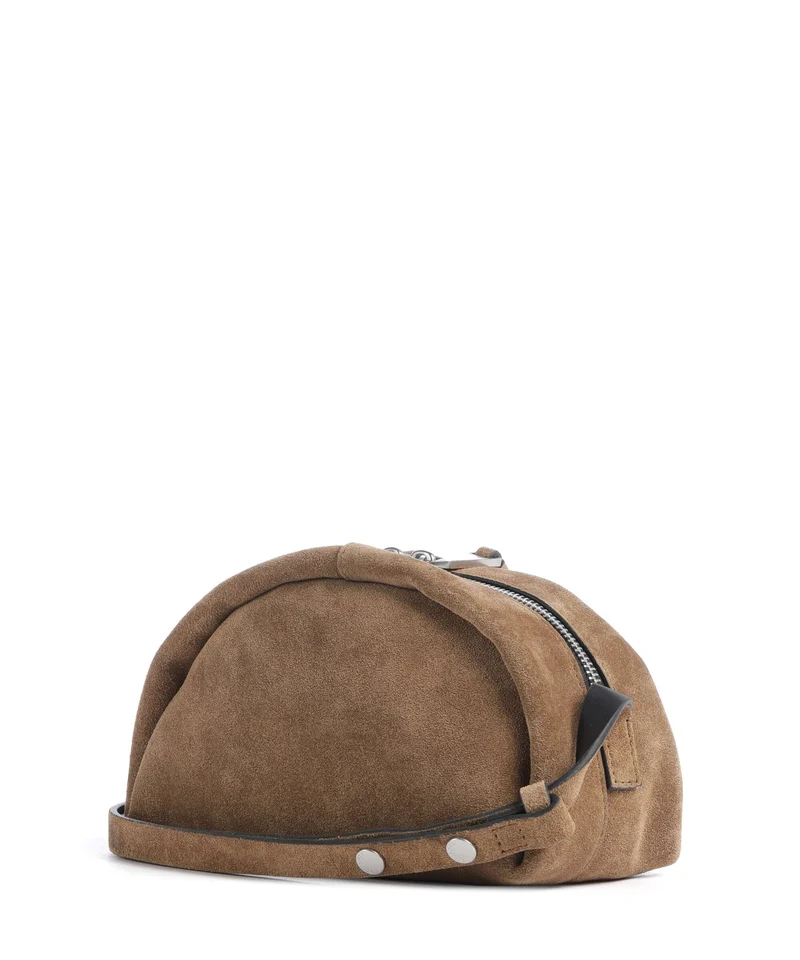 AllSaints Rosalie Arc Sac bandoulière warm olive brown