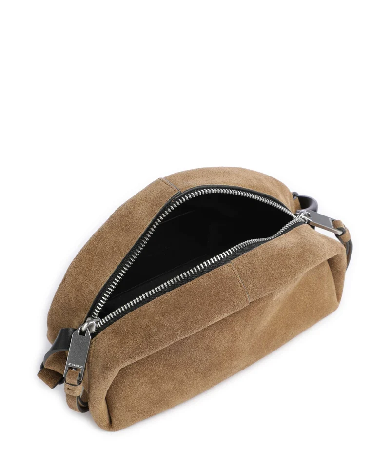 AllSaints Rosalie Arc Sac bandoulière warm olive brown