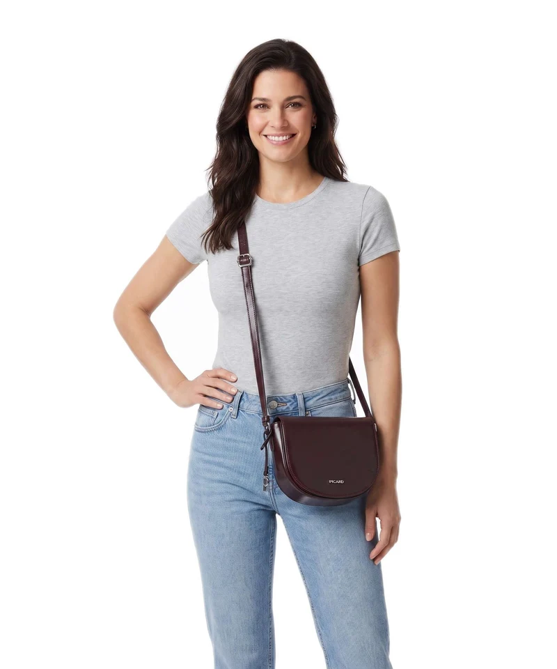 Picard Peakline Sac bandoulière chianti