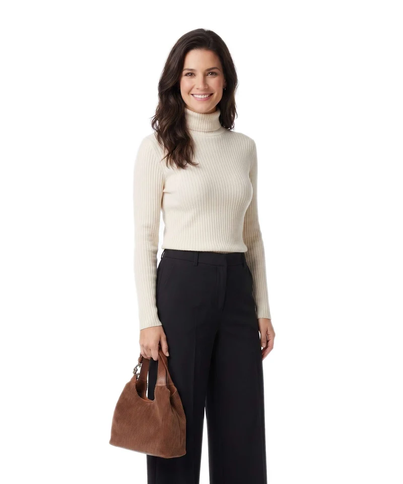 Coccinelle C-Easy Corduroy Sac à main cognac
