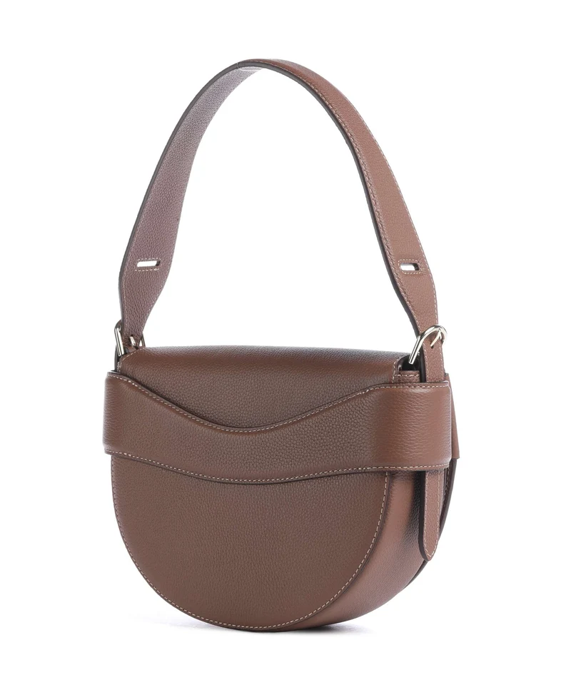 Aigner Sellina S Sac porté épaule saddle brown