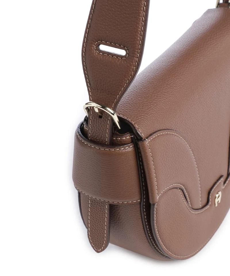 Aigner Sellina S Sac porté épaule saddle brown