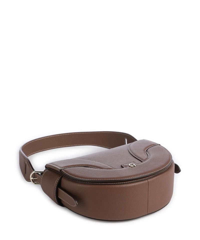 Aigner Sellina S Sac porté épaule saddle brown
