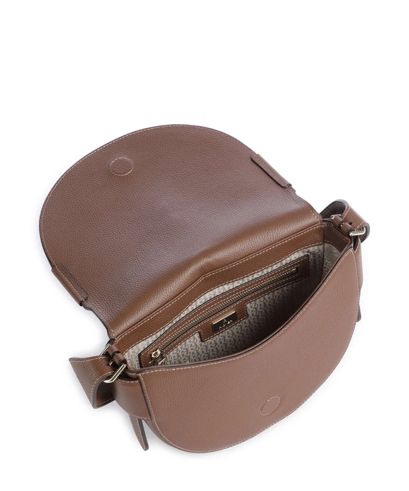 Aigner Sellina S Sac porté épaule saddle brown