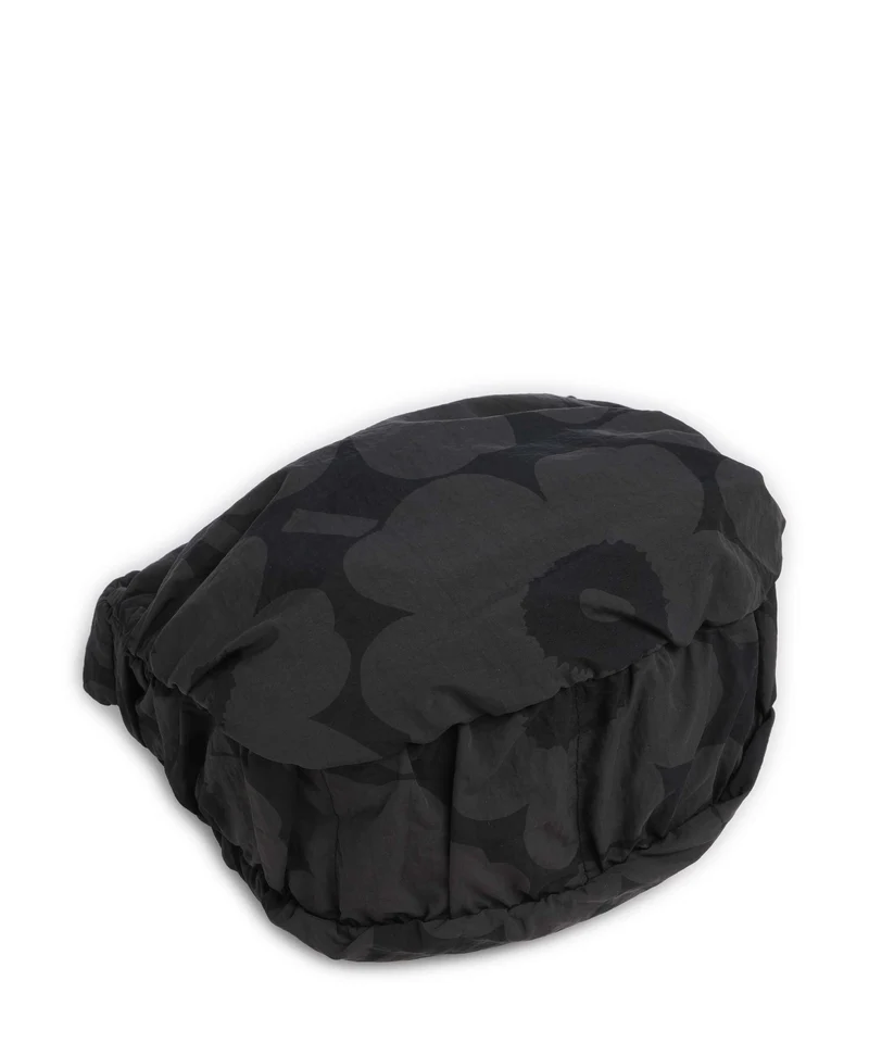 Marimekko Utu M Unikko Sac porté épaule dark grey/black