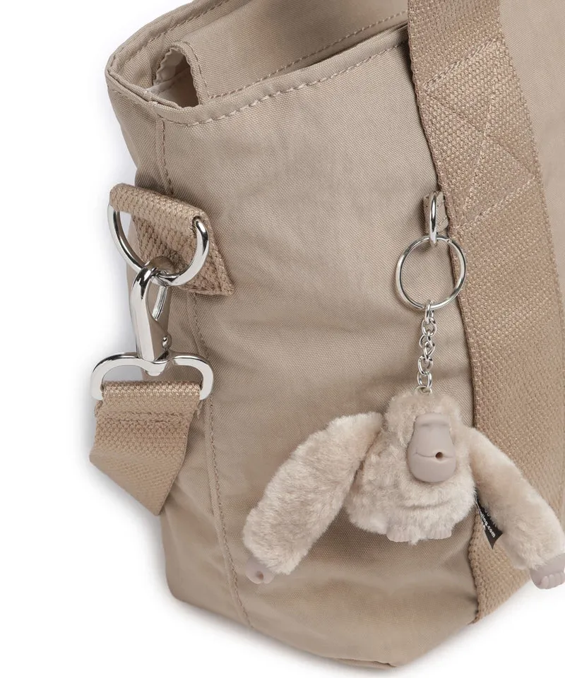 Kipling Basic Minta M Up Sac porté épaule tan beige