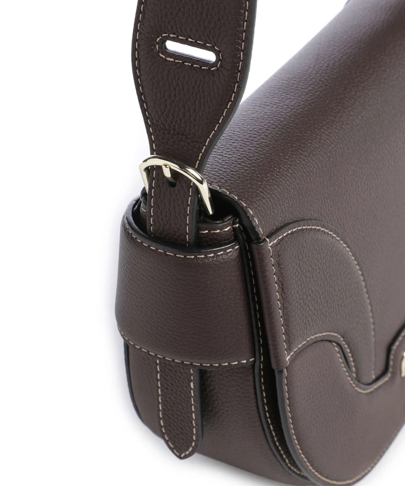 Aigner Sellina S Sac porté épaule soil brown