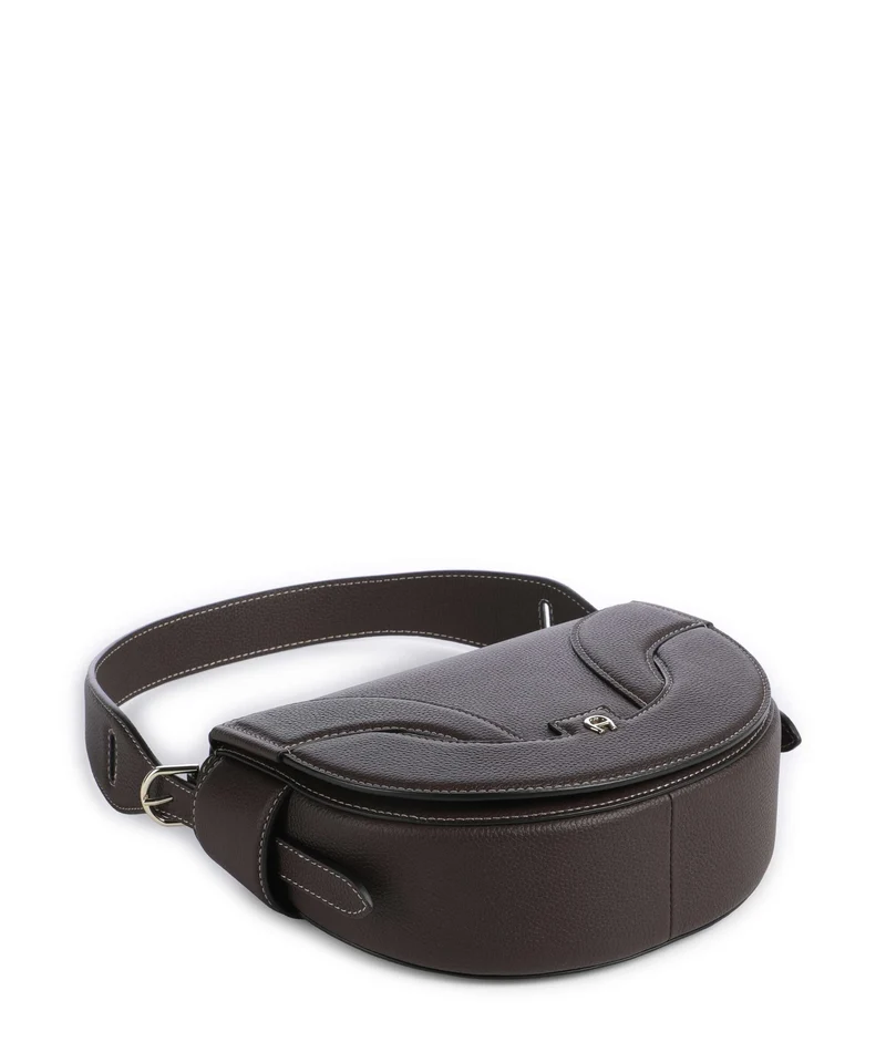 Aigner Sellina S Sac porté épaule soil brown