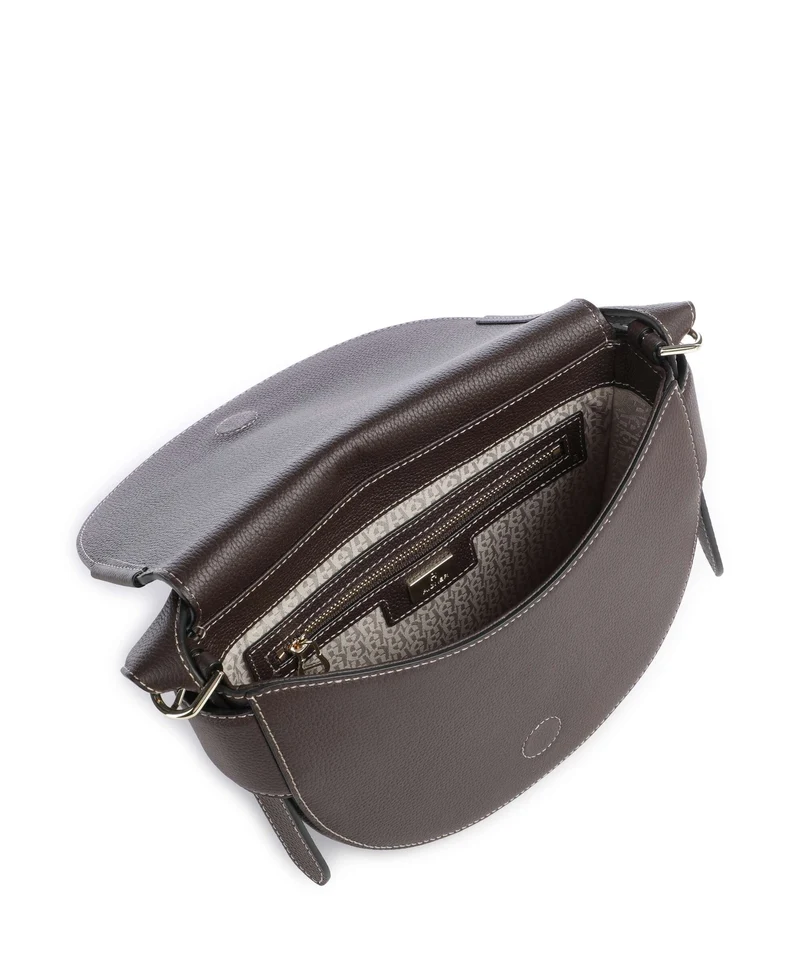 Aigner Sellina S Sac porté épaule soil brown