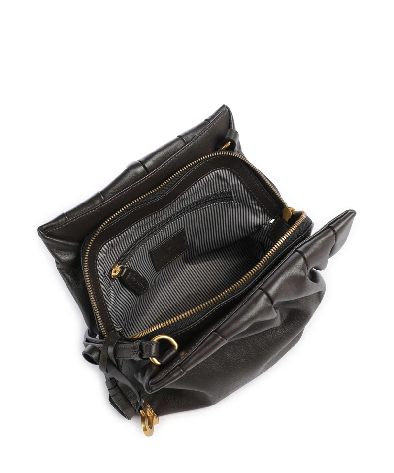 Picard Drape Sac bandoulière cafe
