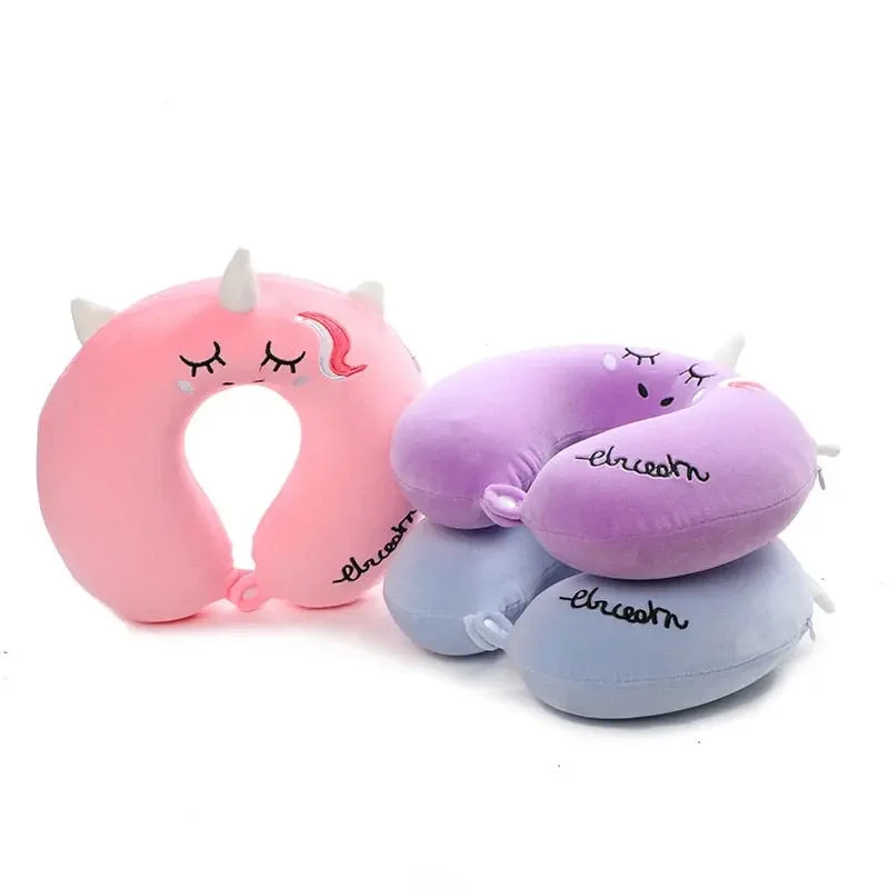 Coussin de Voyage Mémoire de Forme | Coton Ultra Doux