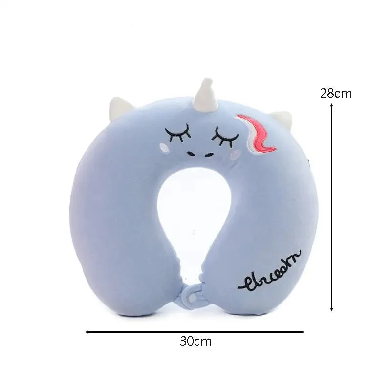 Coussin de Voyage Mémoire de Forme | Coton Ultra Doux