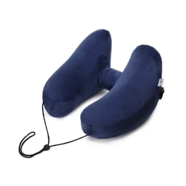 Coussin de Voyage Gonflable | Forme H Multi-Positions