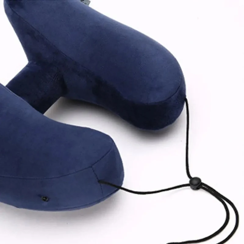 Coussin de Voyage Gonflable | Forme H Multi-Positions
