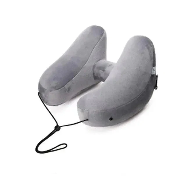 Coussin de Voyage Gonflable | Forme H Multi-Positions