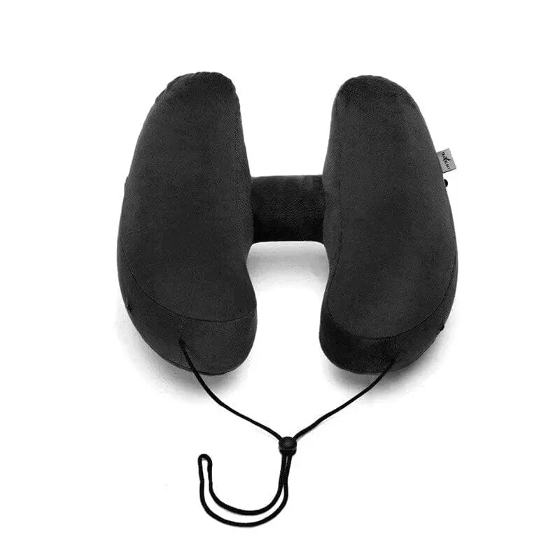 Coussin de Voyage Gonflable | Forme H Multi-Positions