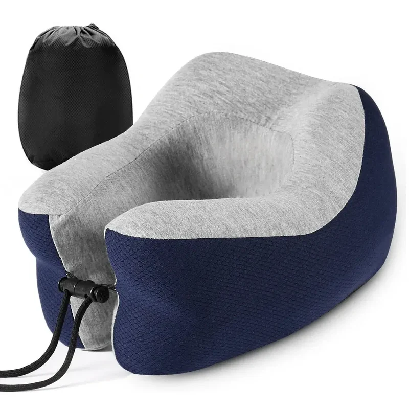 Coussin de Voyage Ergonomique | Soutien Cervical Adaptable