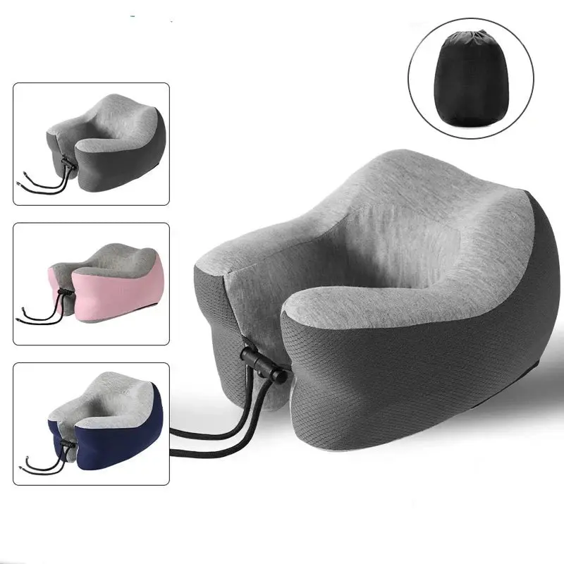 Coussin de Voyage Ergonomique | Soutien Cervical Adaptable