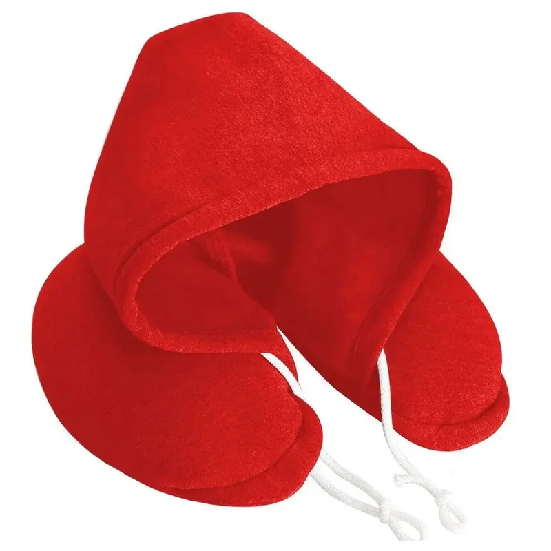 Coussin de Voyage avec Capuche | Isolation Visuelle Intégrée