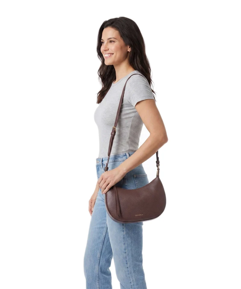 Coccinelle Fujiko Sac bandoulière berry