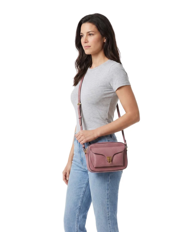 Coccinelle Beat Soft Sac bandoulière winter rose