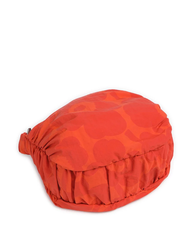Marimekko Utu M Unikko Sac porté épaule red/dark orange