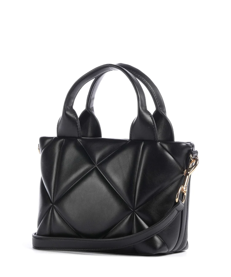 Love Moschino Embossed Q Sac à main nero