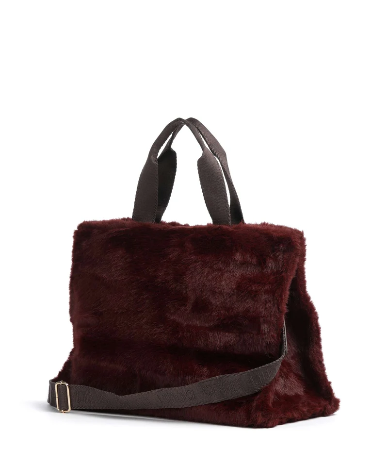 Liu Jo L Cabas red aubergine