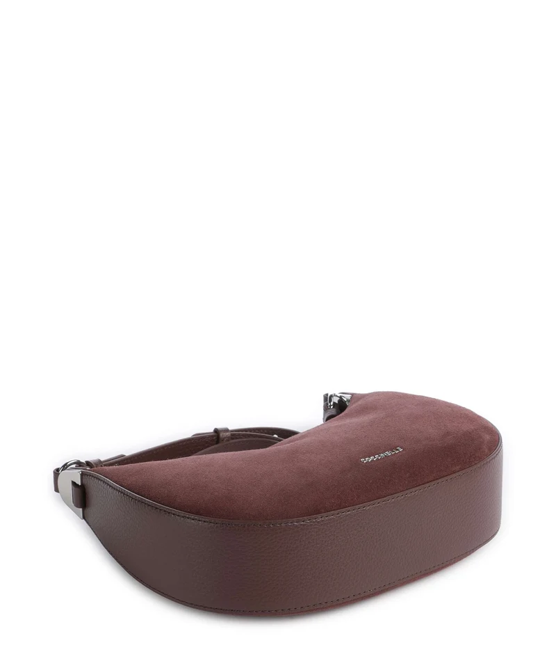 Coccinelle Fujiko Suede Sac bandoulière berry