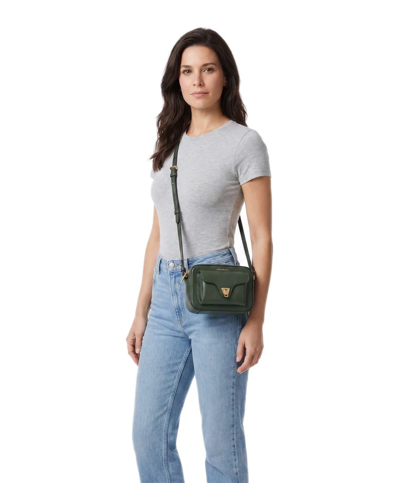 Coccinelle Beat Soft Sac bandoulière garden green