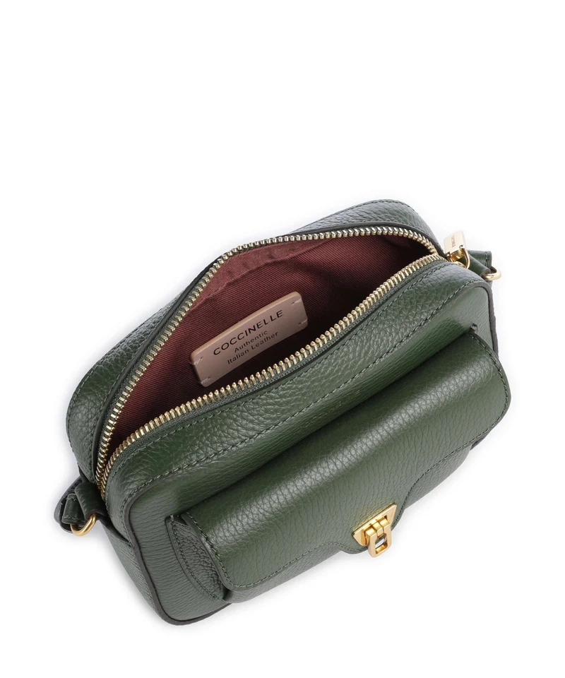 Coccinelle Beat Soft Sac bandoulière garden green