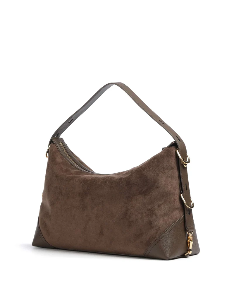 Love Moschino Signature Sac fourre-tout marrone