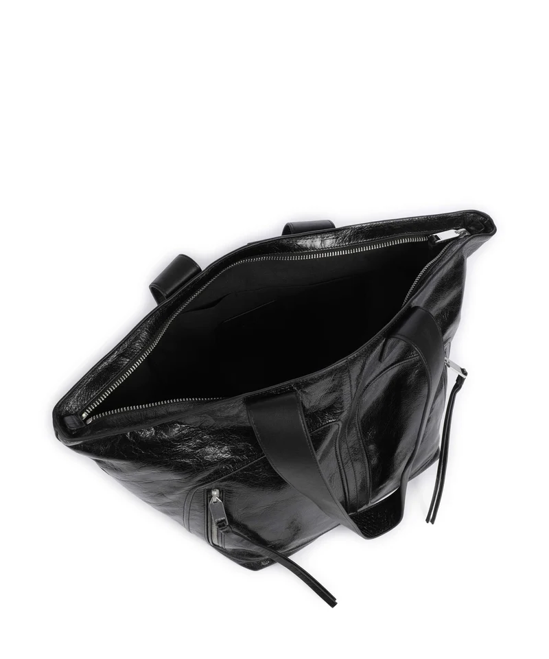 AllSaints Jean Rey Cabas black/silver