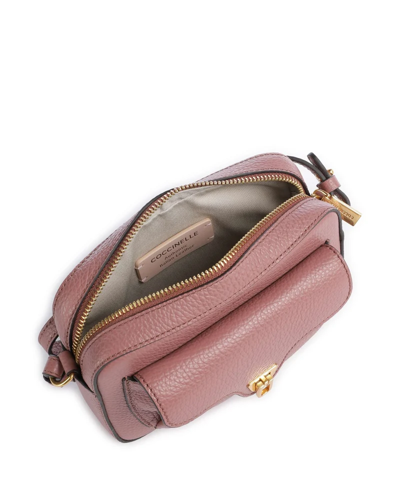 Coccinelle Beat Soft Sac bandoulière winter rose