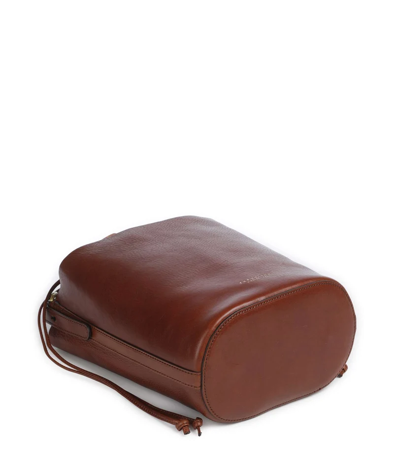 The Bridge Luce Soft Sac seau marrone