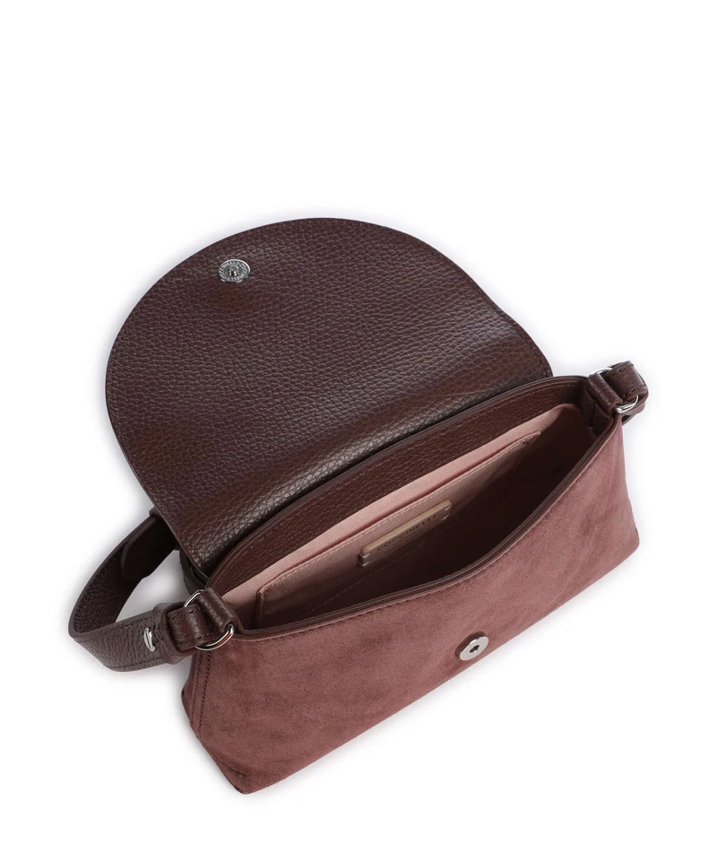 Coccinelle Nikla Suede Sac bandoulière berry